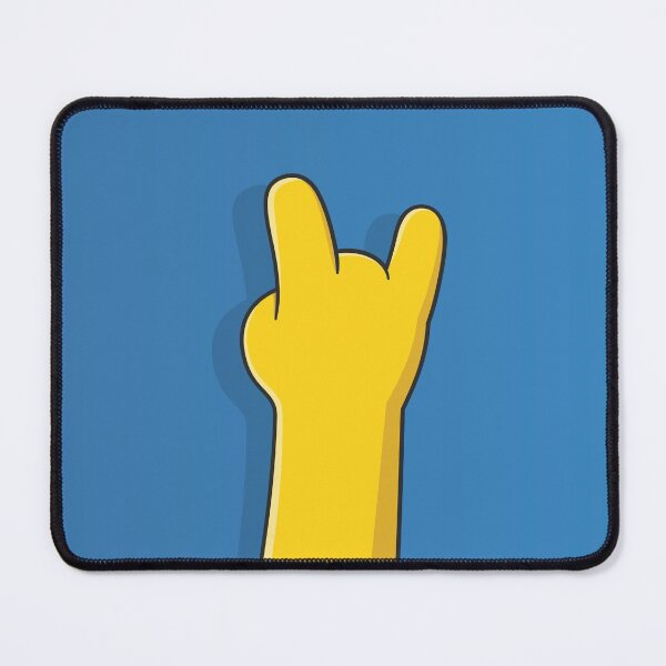 Item preview, Simpson rock Hand  designed and sold by The Lines.
