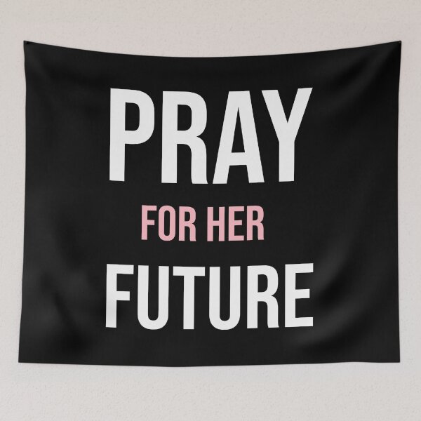 Item preview, Pray For Her Future designed and sold by bilonaso.