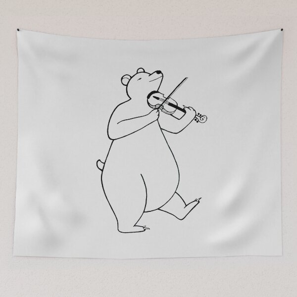 Item preview, FiddlerBear designed and sold by veronicafannin.