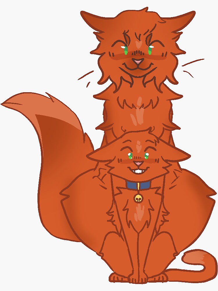 Firestar Warriors Sticker