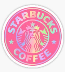 Starbucks logo revamped Sticker