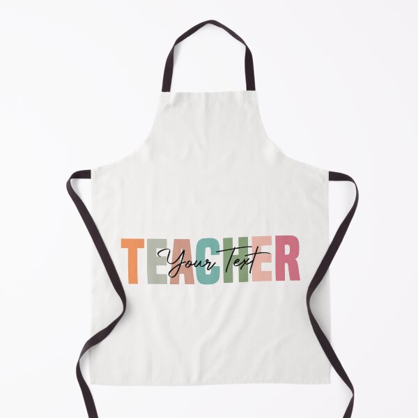 Item preview, Customized Name Teacher- Cute Teacher Gift- World Teacher's Day-Personalized Name Teacher designed and sold by QUEEN-WIVER.