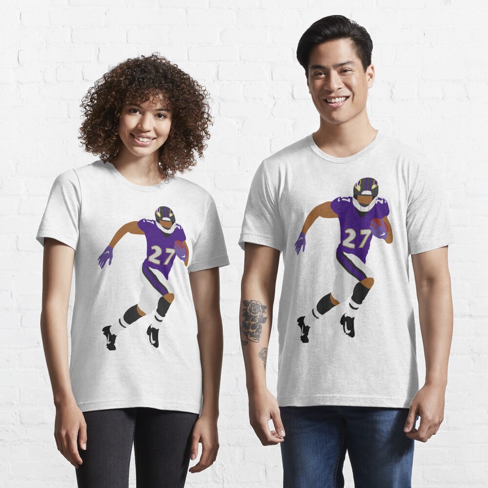 J.K. Dobbins 27 Baltimore Ravens football player poster shirt, hoodie,  sweater, long sleeve and tank top