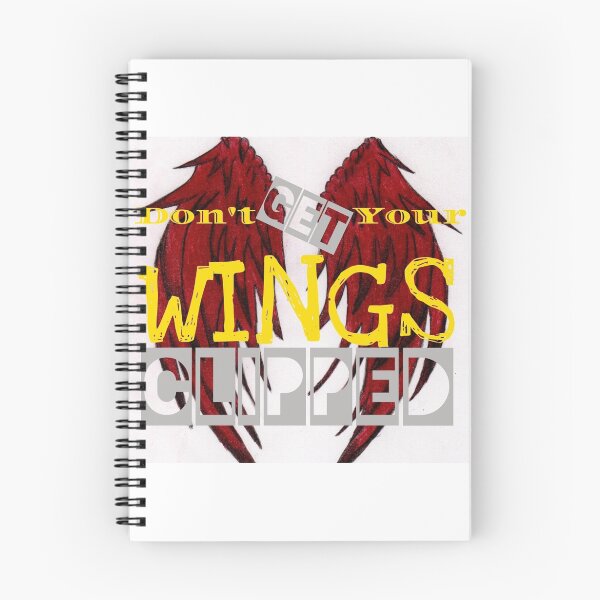 Item preview, Don't Get Your Wings Clipped designed and sold by jofices.