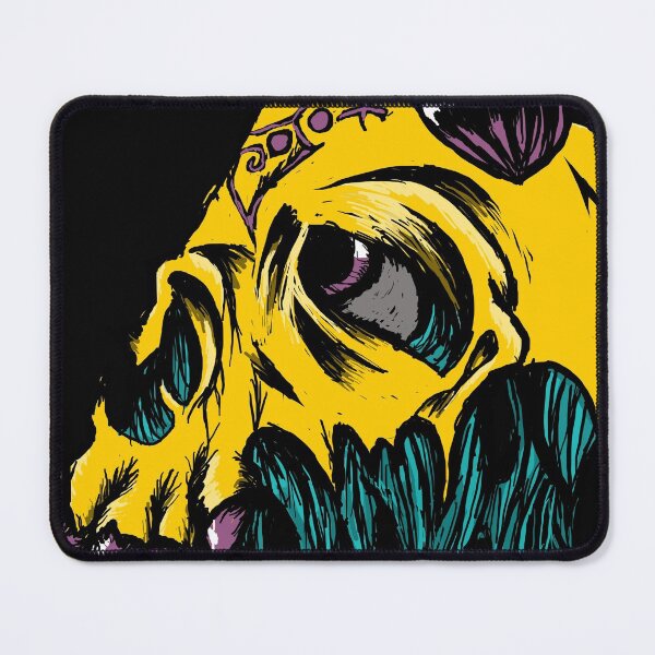 Item preview, The Golden Skull designed and sold by PoesUnderstudy.