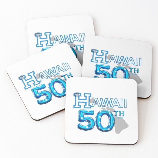 Item preview, Hawaii 50th State designed and sold by Woowee808.