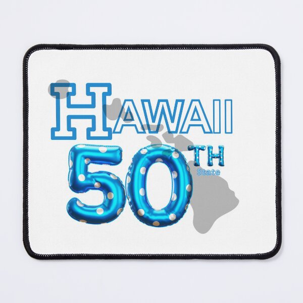 Item preview, Hawaii 50th State designed and sold by Woowee808.