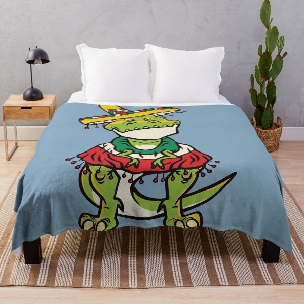 Artikelvorschau, Tyrannosaurus Mex // Funny Fiesta T-Rex entworfen und verkauft von SLAG-Creative.