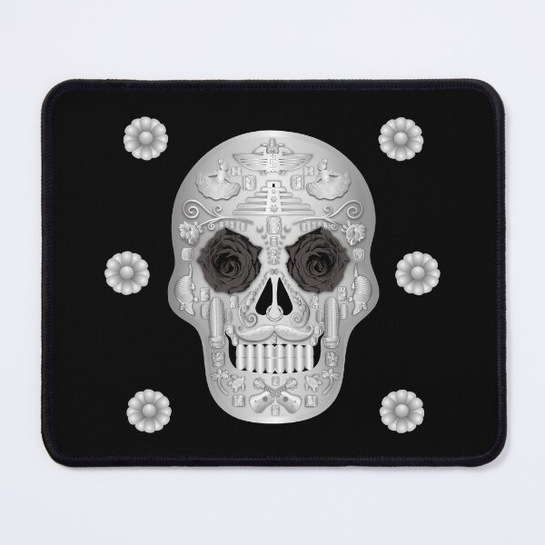 Item preview, Chrome Calavera Black designed and sold by PhanieMilton.