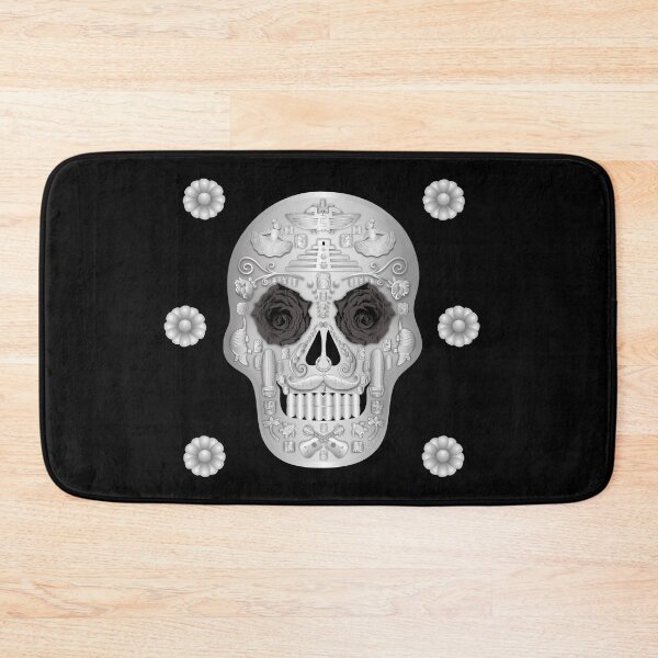Item preview, Chrome Calavera Black designed and sold by PhanieMilton.