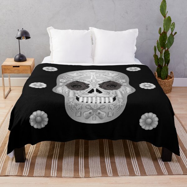Item preview, Chrome Calavera Black designed and sold by PhanieMilton.