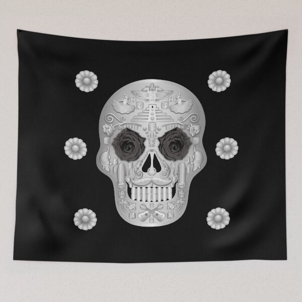 Item preview, Chrome Calavera Black designed and sold by PhanieMilton.