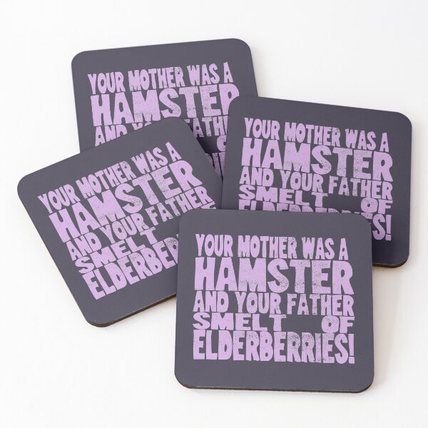 Item preview, Your Mother Was A Hamster - Distressed Look designed and sold by risible.