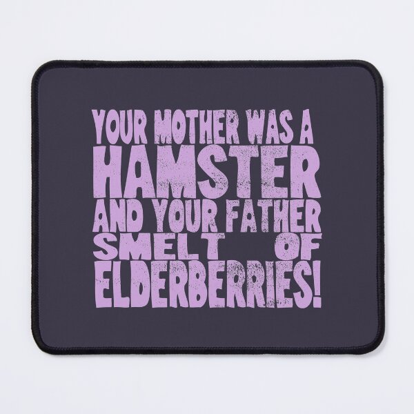 Item preview, Your Mother Was A Hamster - Distressed Look designed and sold by risible.