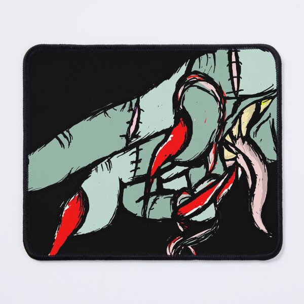 Item preview, Multi Mouthed Zombie Hand designed and sold by PoesUnderstudy.