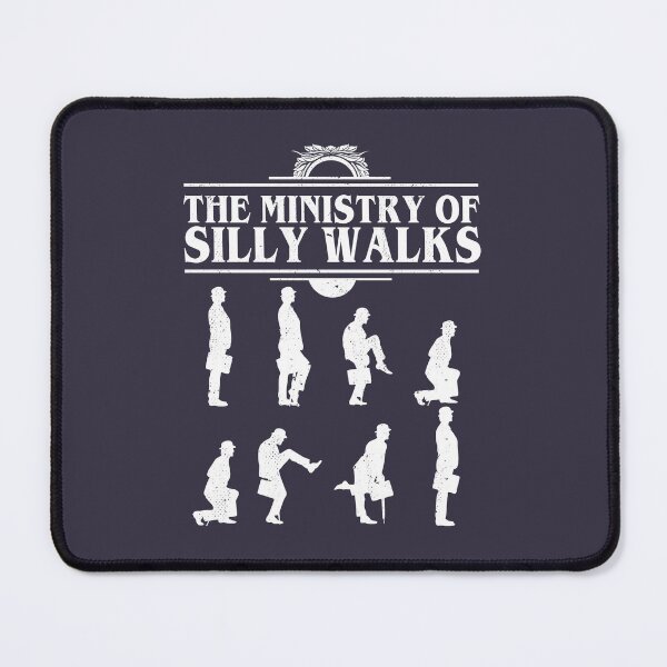 Item preview, Ministry Of Silly Walks - Vintage Look designed and sold by risible.