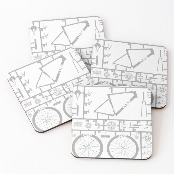 Item preview, Road Bicycle Model Kit designed and sold by Design by Twain.