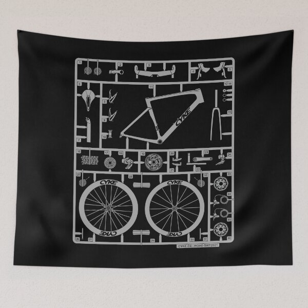 Item preview, Road Bicycle Model Kit designed and sold by Design by Twain.