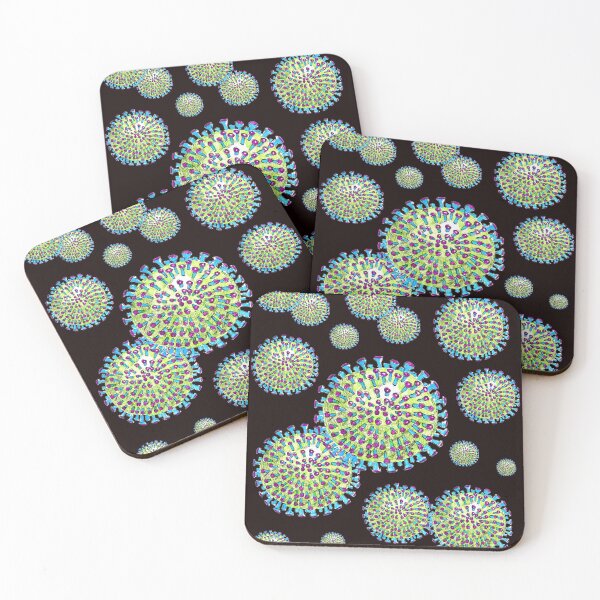 Item preview, Covid is everywhere! designed and sold by LunaticPainter.