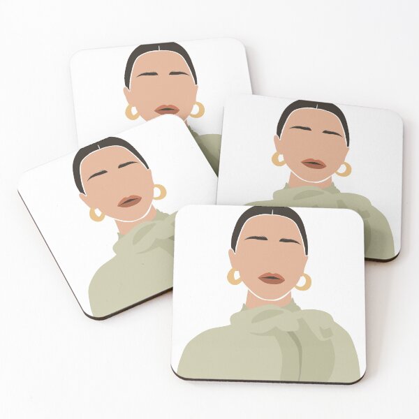 Item preview, hand drawn woman portrait  designed and sold by idalxal.