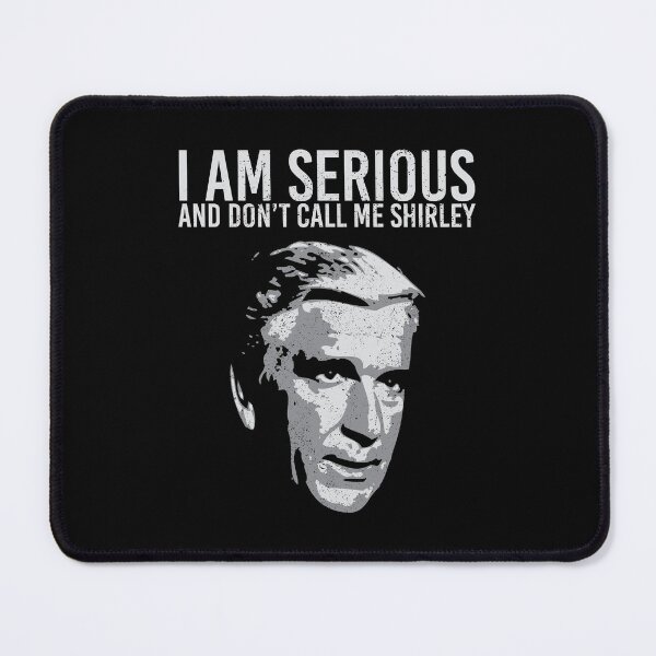 Item preview, Don't Call Me Shirley - Distressed Look designed and sold by risible.