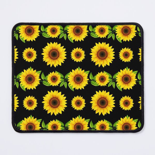 Item preview, Sunflower Yellow Black Green designed and sold by Meliafroggy.