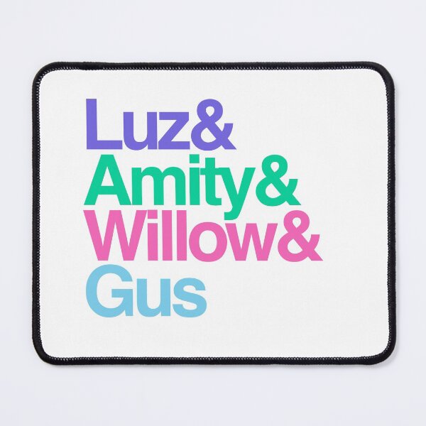 Item preview, The Owl House Kids Helvetica Names designed and sold by ijanet.