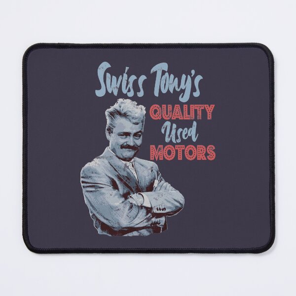 Item preview, The Fast Show Swiss Tony's Quality Used Motors - Distressed Look designed and sold by risible.