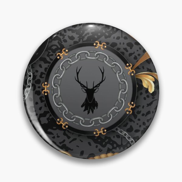 Item preview, Gaudy Ravenstag designed and sold by spicywolfette.