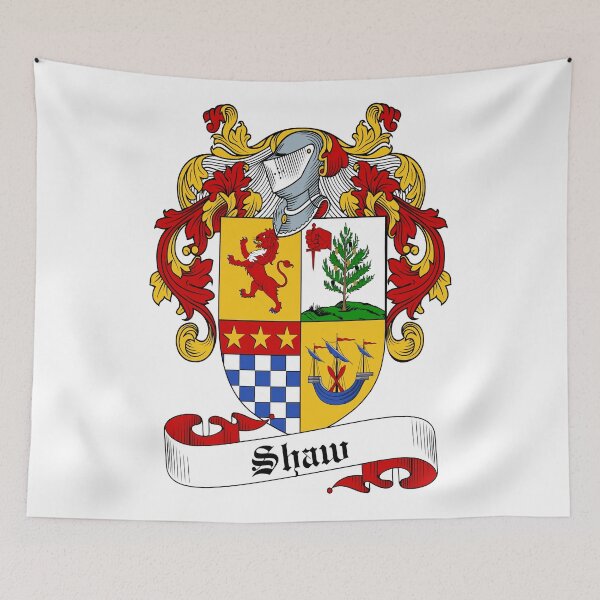 Item preview, Shaw  designed and sold by HaroldHeraldry.