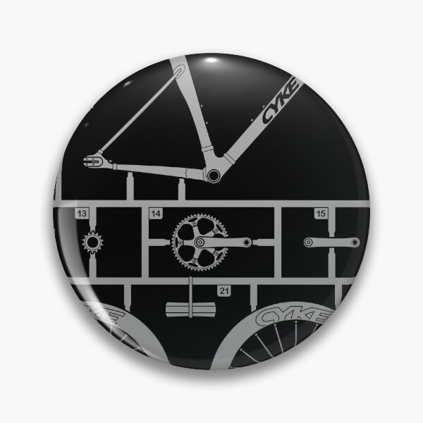 Item preview, Crit Fixie Bicycle Model Kit designed and sold by Design by Twain.