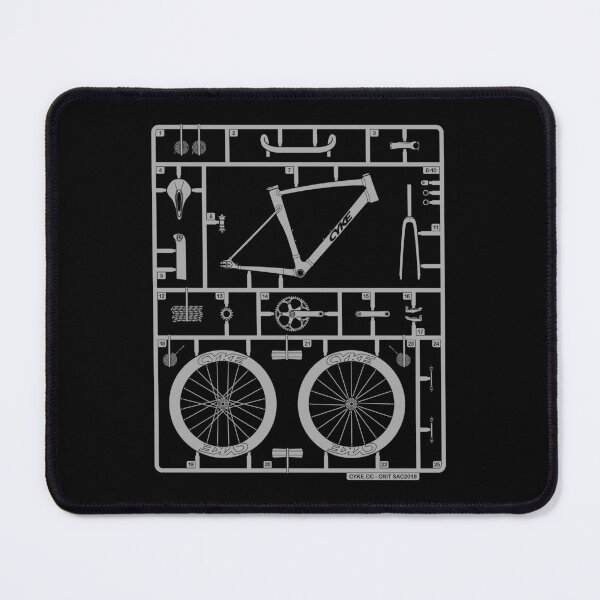 Item preview, Crit Fixie Bicycle Model Kit designed and sold by Design by Twain.