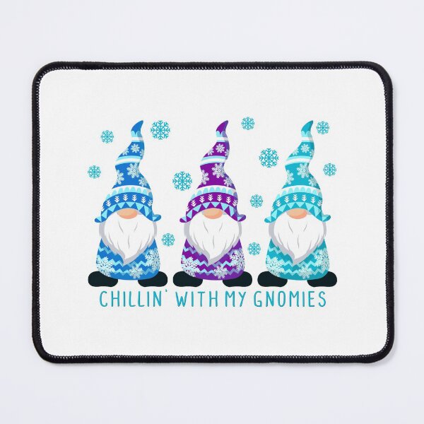 Item preview, Winter Gnomes - Chilling With My Gnomies designed and sold by Meliafroggy.