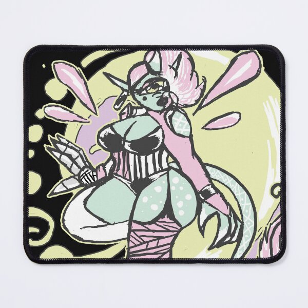 Item preview, BubbleGum Space Princess Pinup  designed and sold by PoesUnderstudy.