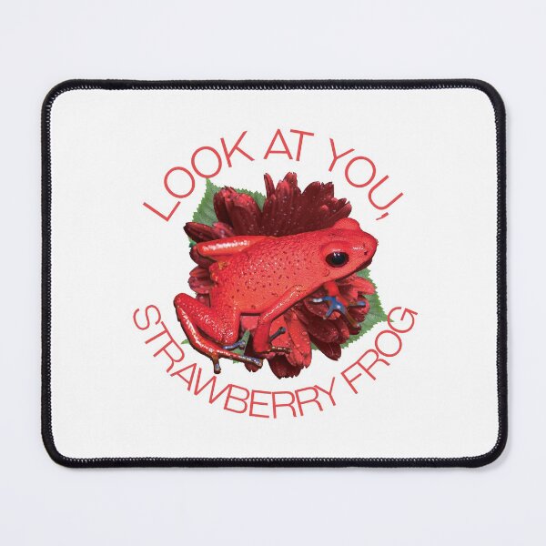 Item preview, Look At You, Strawberry Frog! designed and sold by ijanet.
