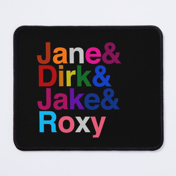 Item preview, Homestuck Alpha Kids LGBT Helvetica Names designed and sold by ijanet.