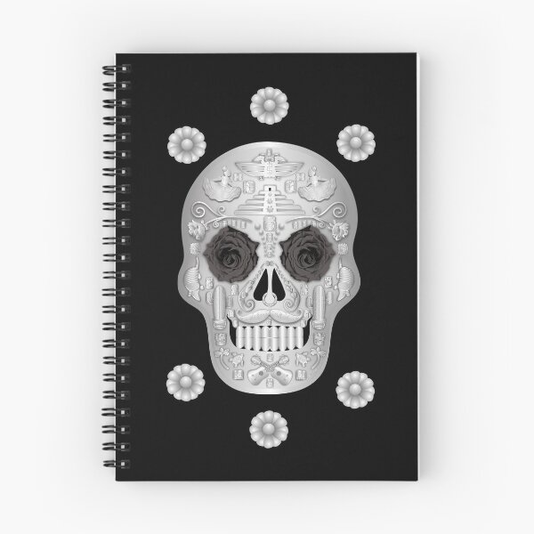 Item preview, Chrome Calavera Black 2 designed and sold by PhanieMilton.
