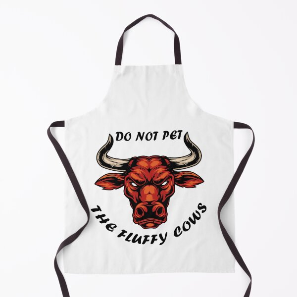 Item preview, Do Not Pet The Fluffy Cow designed and sold by Simo200.