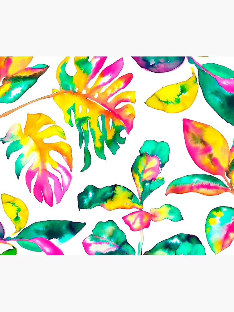 Imagen 5 de 5, Cortina de ducha con la obra Botánicas True Colors , diseñada y vendida por LoryFuchs.