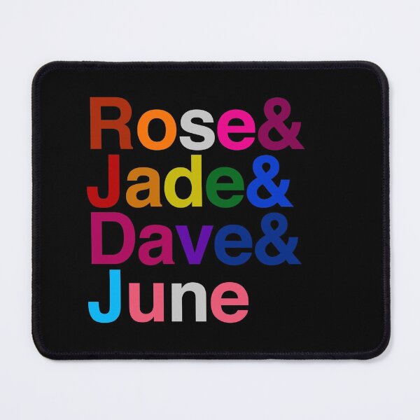 Item preview, Homestuck Beta Kids LGBT Helvetica Names designed and sold by ijanet.