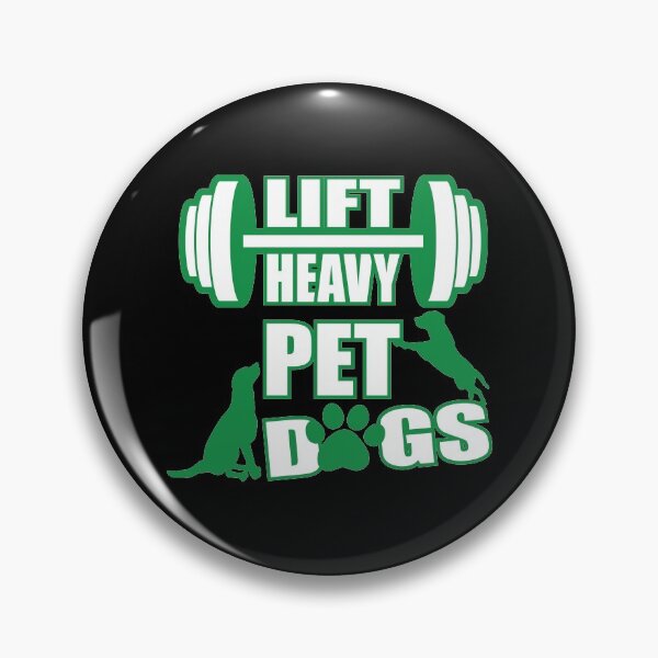 Item preview, Lift Heavy Pet Dogs designed and sold by InkonoStore.