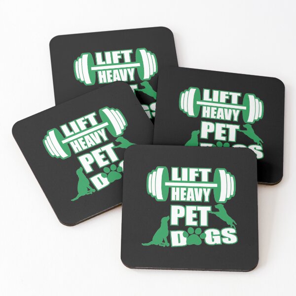 Item preview, Lift Heavy Pet Dogs designed and sold by InkonoStore.