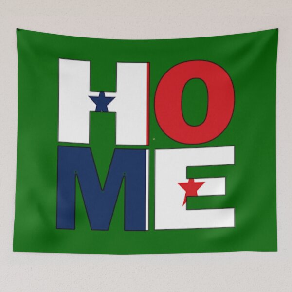 Item preview, Panama Flag Collection Spelling HOME - Panamanian - Soca Mode designed and sold by Soca-Mode.