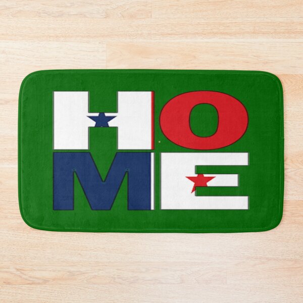 Item preview, Panama Flag Collection Spelling HOME - Panamanian - Soca Mode designed and sold by Soca-Mode.