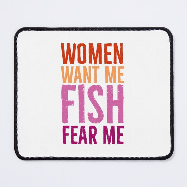 Artikelvorschau, Frauen wollen, dass ich Fisch fürchte - Lesbenstolz entworfen und verkauft von ijanet.