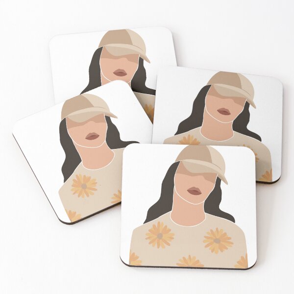 Item preview, hand drawn woman portrait designed and sold by idalxal.