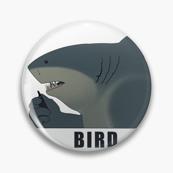 Item preview, King shark designed and sold by Coffeehouse Doodles.