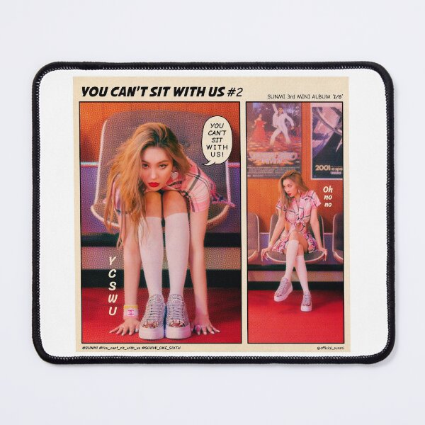Item preview, Sunmi - You can’t sit with us - kpop designed and sold by kitten-minho.