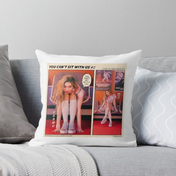 Item preview, Sunmi - You can’t sit with us - kpop  designed and sold by kitten-minho.