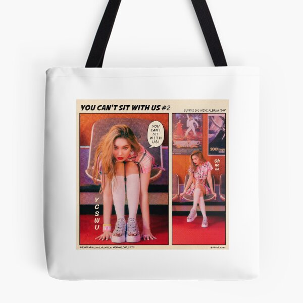 Item preview, Sunmi - You can’t sit with us - kpop  designed and sold by kitten-minho.